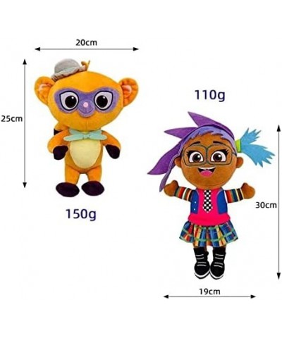 Monkey Plush Toy Movies Plushie Soft Stuffed Animal Doll Gift for Girls Fans Kids(B) $27.88 Plush Figure Toys