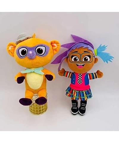 Monkey Plush Toy Movies Plushie Soft Stuffed Animal Doll Gift for Girls Fans Kids(B) $27.88 Plush Figure Toys