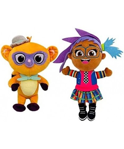 Monkey Plush Toy Movies Plushie Soft Stuffed Animal Doll Gift for Girls Fans Kids(B) $27.88 Plush Figure Toys