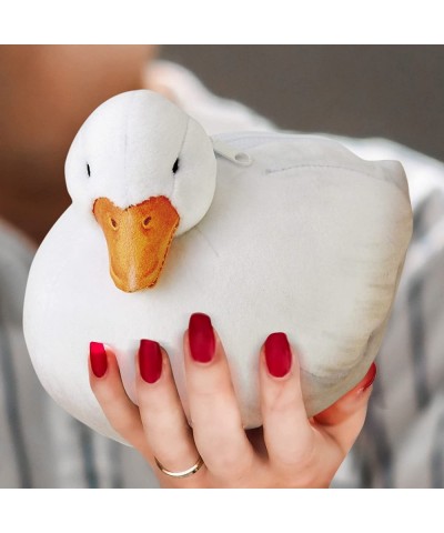 Cute Crooked-Neck Call Duck Stuffed Animals Plush Toys Kawaii Coin Purse Easter Toys Decor Small Plushies Funny Gifts for Kid...