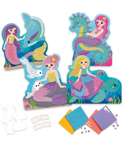 Sticky Mosaics Mermaids Blue/Yellow/Orange/Purple 12" x 2" x 10.75 $22.73 Craft Kits