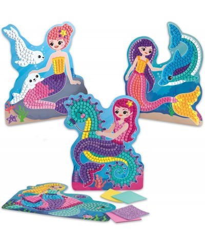 Sticky Mosaics Mermaids Blue/Yellow/Orange/Purple 12" x 2" x 10.75 $22.73 Craft Kits