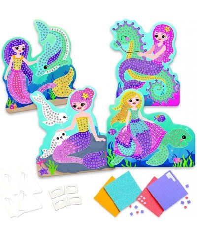 Sticky Mosaics Mermaids Blue/Yellow/Orange/Purple 12" x 2" x 10.75 $22.73 Craft Kits