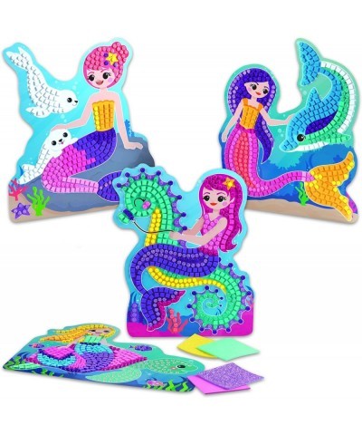 Sticky Mosaics Mermaids Blue/Yellow/Orange/Purple 12" x 2" x 10.75 $22.73 Craft Kits