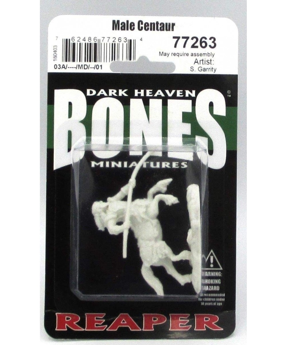 Bones Male Centaur with Spear $14.95 Game Accessories