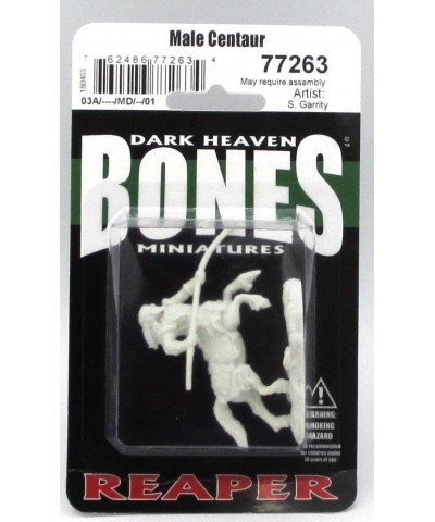 Bones Male Centaur with Spear $14.95 Game Accessories