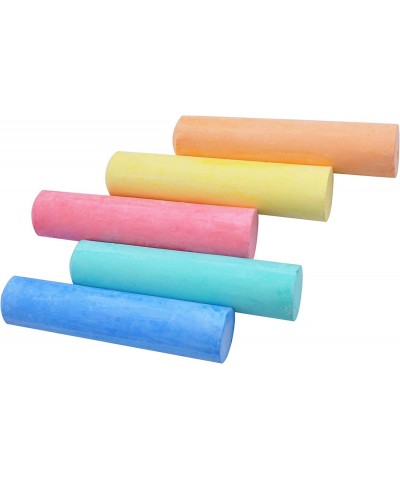 60 PCS Jumbo Washable Bulk Chalk Non-Toxic Sidewalk Chalks Set for Art Play Painting on Chalkboard and Outdoor Playground $28...