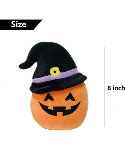 1Pcs 8 "Plush Toy for Halloween Thanksgiving Christmas Celebrations Cute and Soft Toy - Great Gift for Kids (Pumpkin)…… $18.6...