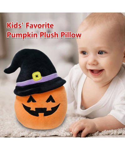 1Pcs 8 "Plush Toy for Halloween Thanksgiving Christmas Celebrations Cute and Soft Toy - Great Gift for Kids (Pumpkin)…… $18.6...