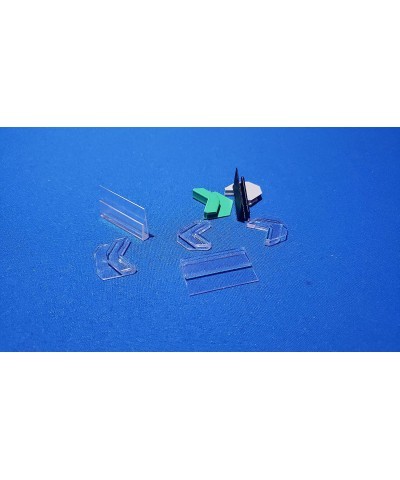 Board Game Clips Crystal Clear 2mm Straight (8 Pack) Keep Your Boards Together! $22.86 Board Games