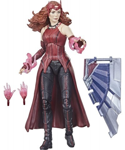 Hasbro Marvel Legends Series 6-inch Action Figure Toy Scarlet Witch Premium Design and 4 Accessories for Kids Age 4 and Up $4...