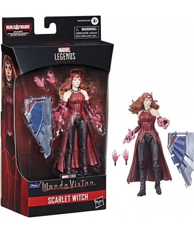 Hasbro Marvel Legends Series 6-inch Action Figure Toy Scarlet Witch Premium Design and 4 Accessories for Kids Age 4 and Up $4...