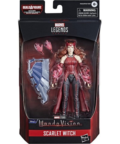 Hasbro Marvel Legends Series 6-inch Action Figure Toy Scarlet Witch Premium Design and 4 Accessories for Kids Age 4 and Up $4...