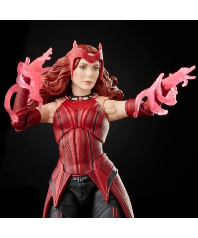 Hasbro Marvel Legends Series 6-inch Action Figure Toy Scarlet Witch Premium Design and 4 Accessories for Kids Age 4 and Up $4...