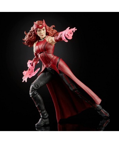 Hasbro Marvel Legends Series 6-inch Action Figure Toy Scarlet Witch Premium Design and 4 Accessories for Kids Age 4 and Up $4...