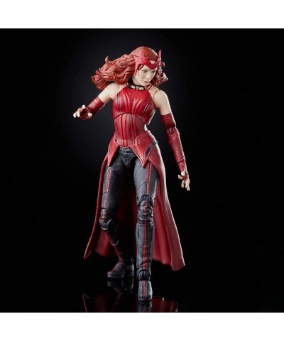 Hasbro Marvel Legends Series 6-inch Action Figure Toy Scarlet Witch Premium Design and 4 Accessories for Kids Age 4 and Up $4...