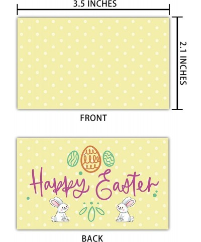 Easter Treasure Hunt Clues Game Cards Bunny Scavenger Hunt Card Game(21 Cards with Envelopes) Indoor Ourdoor Party Games Supp...