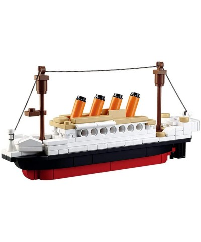 Building Blocks for Titanic ShipBoat 3D Model Educational Gift Toys for Children 194PCS $32.12 Early Development & Activity Toys