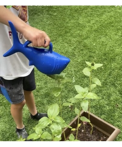 Kids Gardening Set - Outdoor Toys with STEM Learning Guide - Includes Tote Bag Spade Shark Watering Can Rake Fork Trowel. $42...