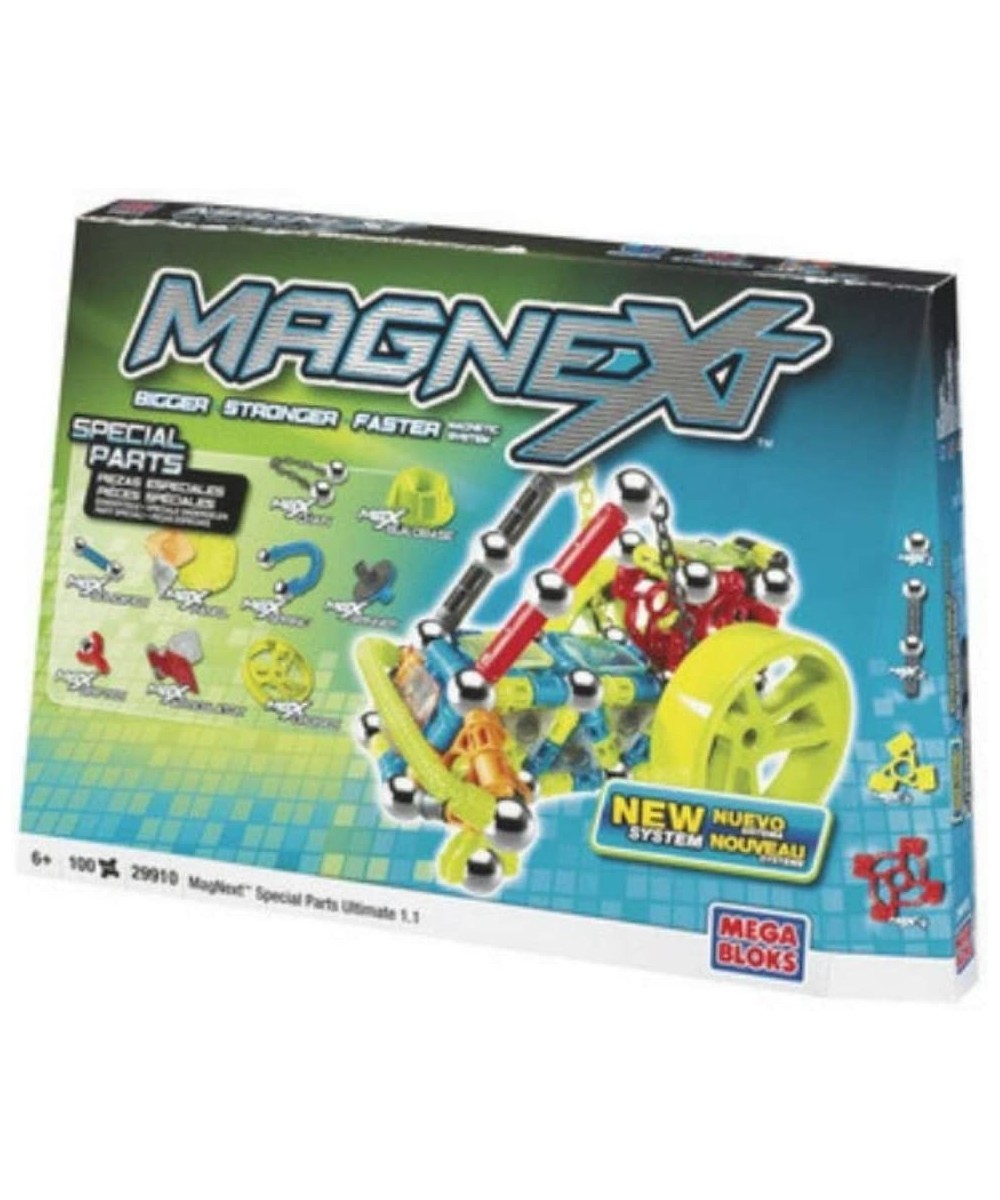 Mega Bloks Magnext 100 Count Special Parts Ultimate $141.33 Toy Building Sets