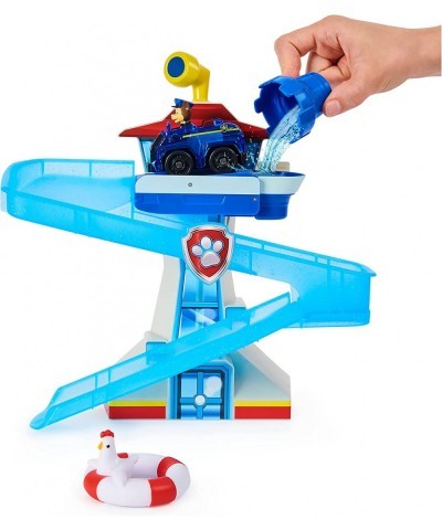 Paw Patrol Adventure Bay Bath Playset with Light-up Chase Vehicle Bath Toy for Kids Aged 3 and up $45.35 Bathtub Toys