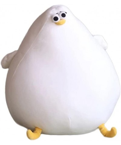 Seagull Plush Pillow Fat Chicken Plush Toys Cartoon Mother Hen Doll Birthday Xmas Gift for Kids (10.23inch) $18.97 Plush Figu...