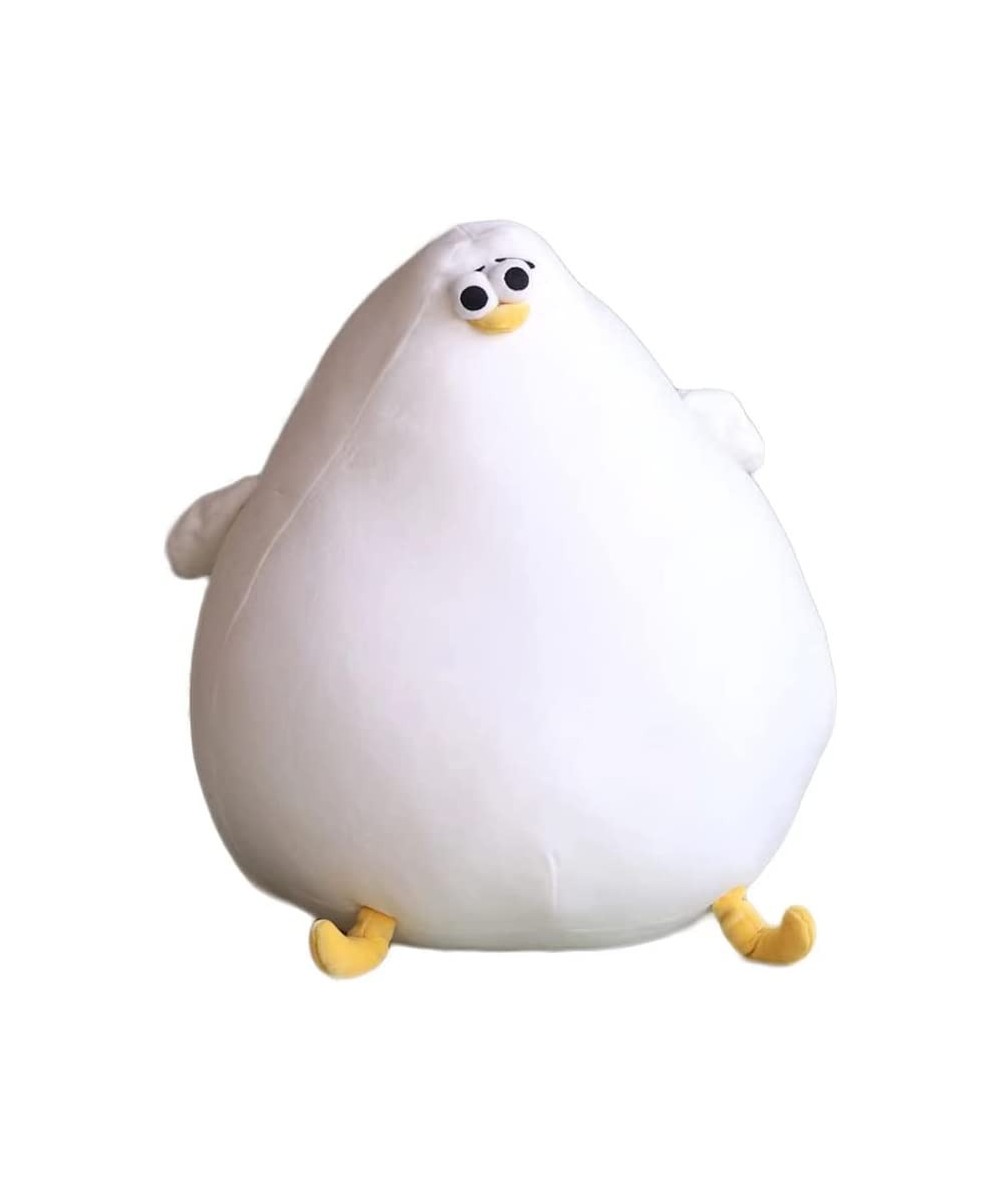 Seagull Plush Pillow Fat Chicken Plush Toys Cartoon Mother Hen Doll Birthday Xmas Gift for Kids (10.23inch) $18.97 Plush Figu...