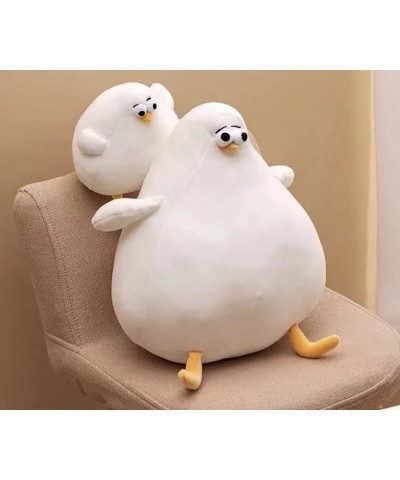 Seagull Plush Pillow Fat Chicken Plush Toys Cartoon Mother Hen Doll Birthday Xmas Gift for Kids (10.23inch) $18.97 Plush Figu...