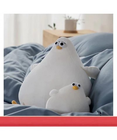 Seagull Plush Pillow Fat Chicken Plush Toys Cartoon Mother Hen Doll Birthday Xmas Gift for Kids (10.23inch) $18.97 Plush Figu...