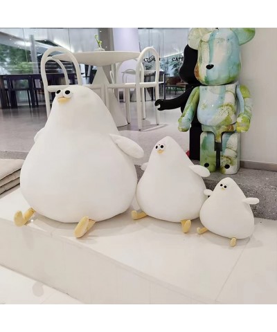 Seagull Plush Pillow Fat Chicken Plush Toys Cartoon Mother Hen Doll Birthday Xmas Gift for Kids (10.23inch) $18.97 Plush Figu...