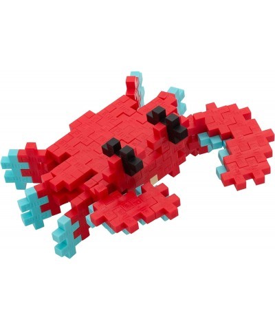 Mini Maker Tube - Crab - 70 Piece Construction Building Stem / Steam Toy Interlocking Mini Puzzle Blocks for Kids $15.98 Toy ...