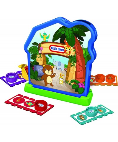 Little Tikes Animal Zoo Bingo Multi-Player Kids Game Multicolor $33.80 Board Games