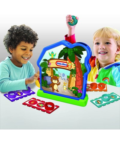 Little Tikes Animal Zoo Bingo Multi-Player Kids Game Multicolor $33.80 Board Games