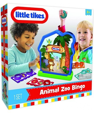 Little Tikes Animal Zoo Bingo Multi-Player Kids Game Multicolor $33.80 Board Games