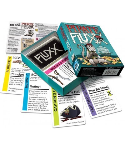 Pirate Fluxx $33.00 Card Games