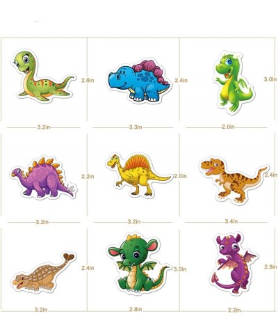 50 PCS Cute Dinosaur Stickers Water Bottle Stickers for Kids Dino Stickers Bulk Teacher Reward Dinosaur Cartoon Stickers for ...