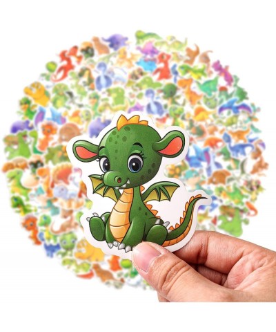 50 PCS Cute Dinosaur Stickers Water Bottle Stickers for Kids Dino Stickers Bulk Teacher Reward Dinosaur Cartoon Stickers for ...