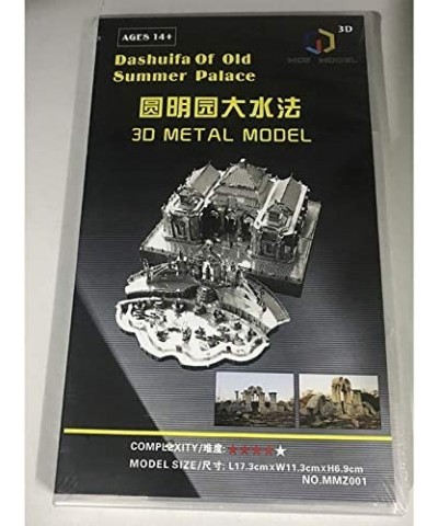 Dashuifa of Old Summer Palace 3D Metal Model Kits DIY Assemble Puzzle Architecture Building Toy $39.81 3-D Puzzles