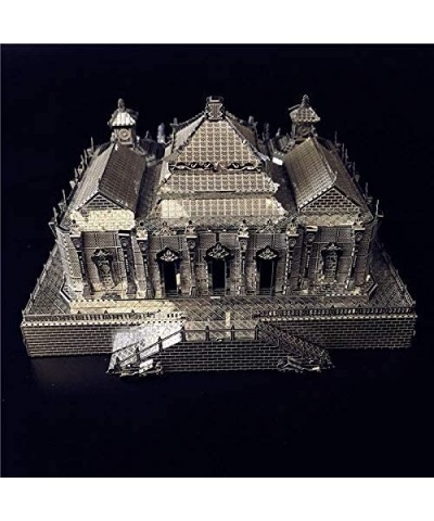 Dashuifa of Old Summer Palace 3D Metal Model Kits DIY Assemble Puzzle Architecture Building Toy $39.81 3-D Puzzles