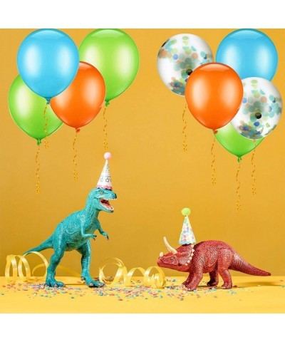 60 PCS 12 Inch Confetti Balloon Latex Balloons with Ribbon for Birthday Decoration Supplies $24.03 Kids' Party Decorations