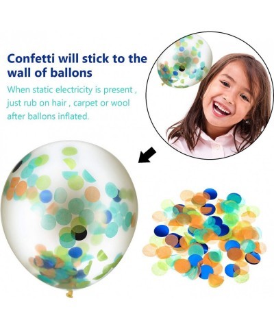 60 PCS 12 Inch Confetti Balloon Latex Balloons with Ribbon for Birthday Decoration Supplies $24.03 Kids' Party Decorations