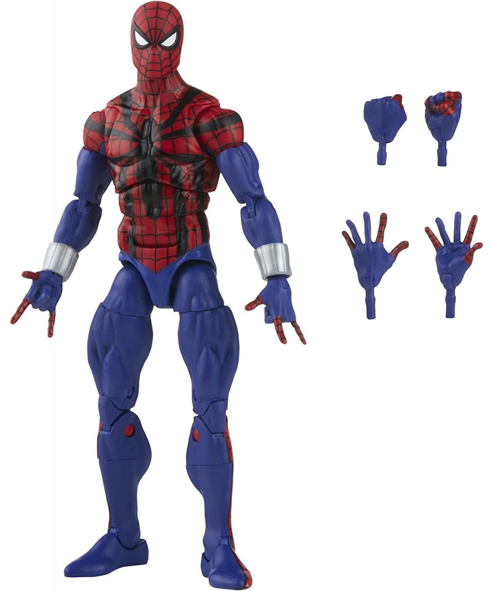 Marvel Legends Series 6-inch Ben Reilly Action Figure Toy Includes 5 Accessories: 4 Alternate Hands 1 Web Line FX $53.73 Acti...