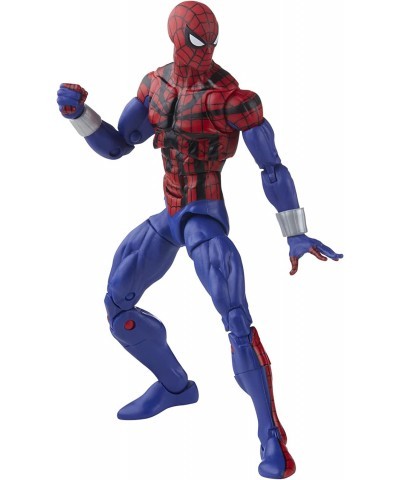 Marvel Legends Series 6-inch Ben Reilly Action Figure Toy Includes 5 Accessories: 4 Alternate Hands 1 Web Line FX $53.73 Acti...