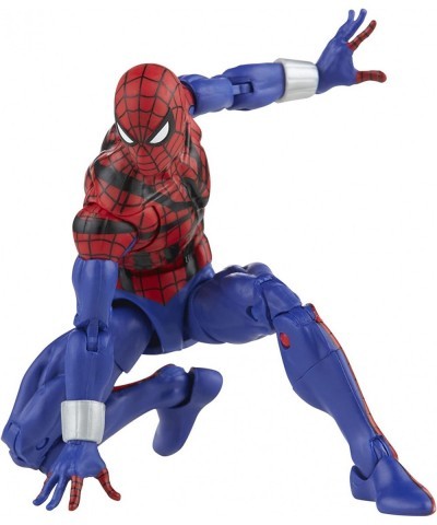 Marvel Legends Series 6-inch Ben Reilly Action Figure Toy Includes 5 Accessories: 4 Alternate Hands 1 Web Line FX $53.73 Acti...