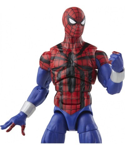 Marvel Legends Series 6-inch Ben Reilly Action Figure Toy Includes 5 Accessories: 4 Alternate Hands 1 Web Line FX $53.73 Acti...