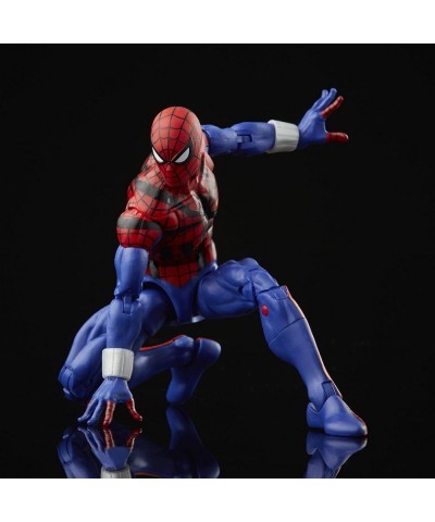 Marvel Legends Series 6-inch Ben Reilly Action Figure Toy Includes 5 Accessories: 4 Alternate Hands 1 Web Line FX $53.73 Acti...