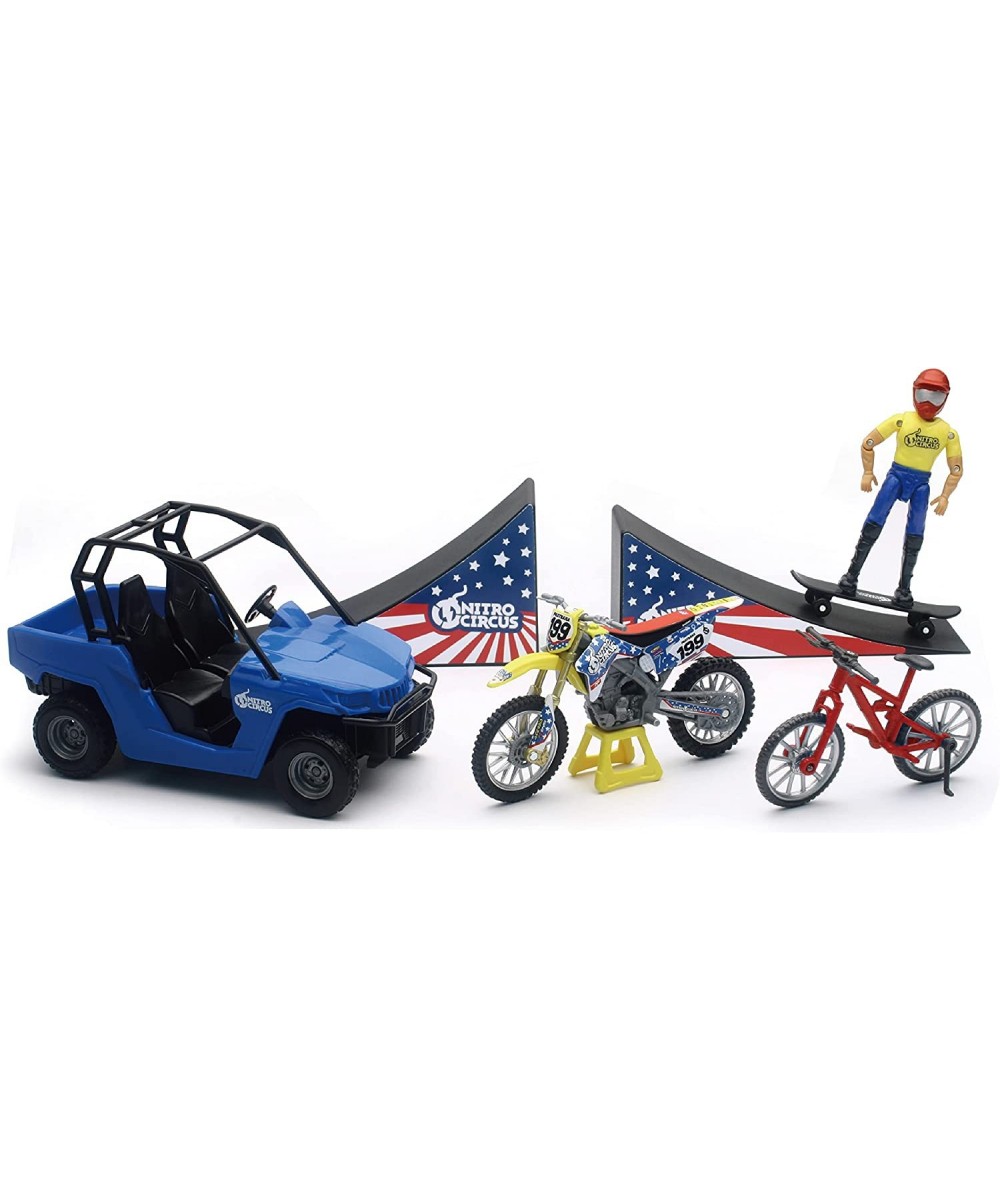 Toys Nitro Circus 9 pcs. Playset $62.12 Play Figure Playsets