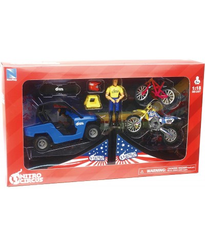 Toys Nitro Circus 9 pcs. Playset $62.12 Play Figure Playsets