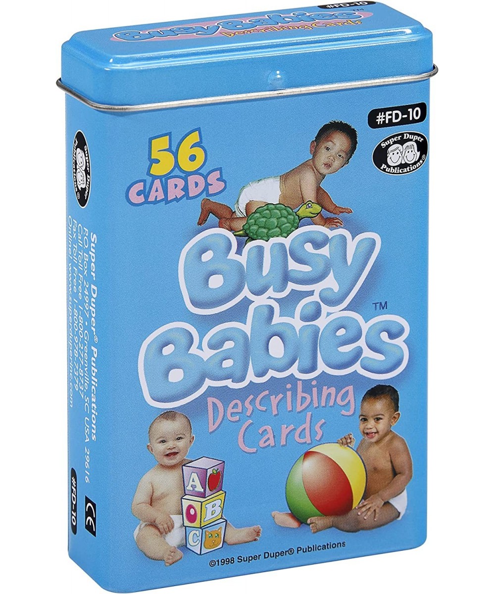 | Busy Babies Describing Fun Deck Flash Cards | Educational Learning Resource for Children $30.40 Electronic Learning & Educa...