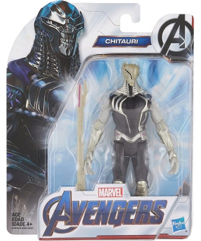 Marvel Chitauri 6"-Scale Marvel Villain Action Figure Toy $34.08 Action Figures